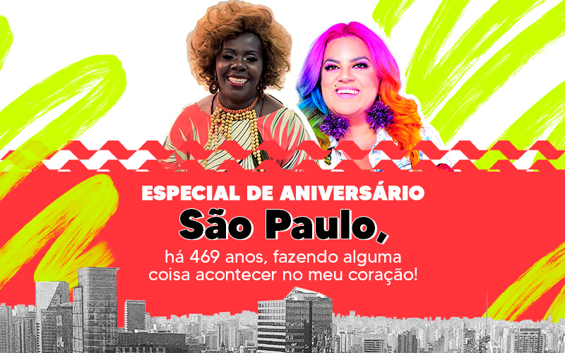 Aniversário de São Paulo 2023